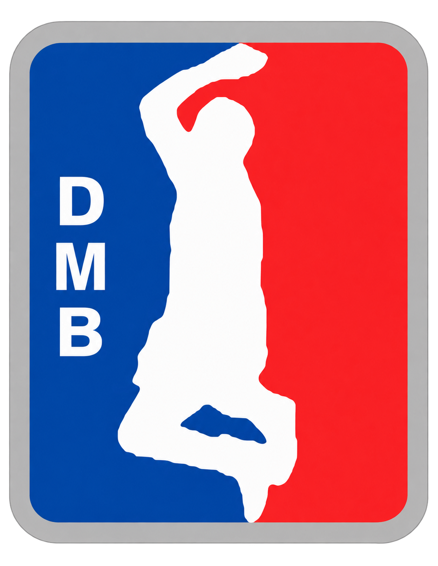 DMBA Sticker