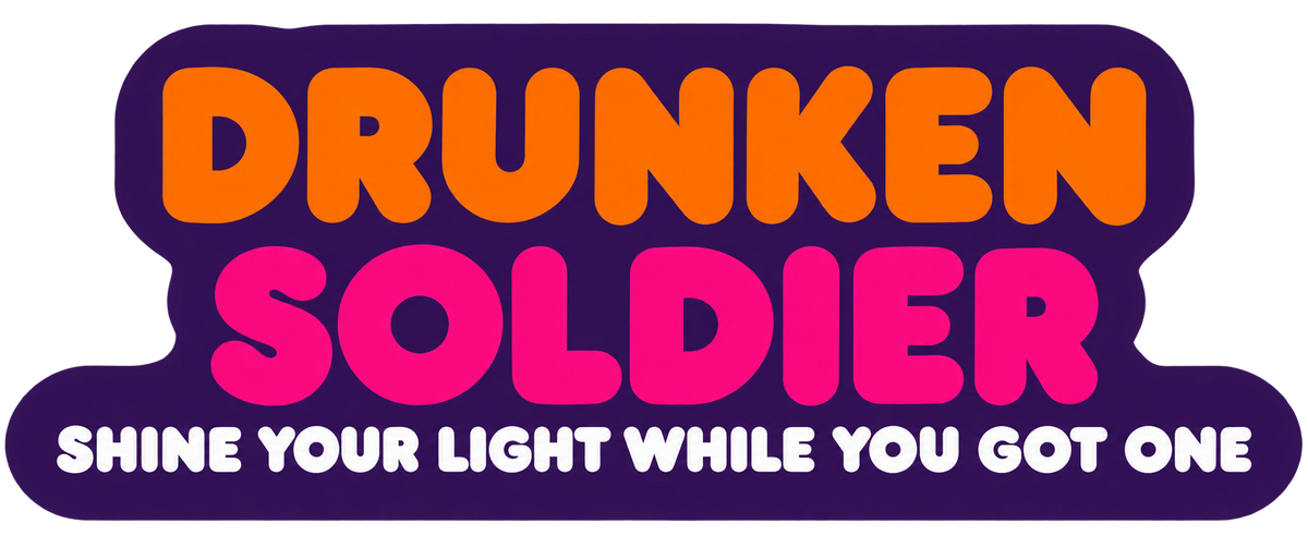 Drunken Soldier Sticker