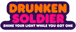 Drunken Soldier Sticker