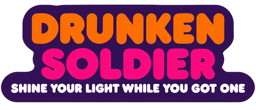 Drunken Soldier Sticker