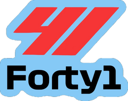 Formula 41 Sticker