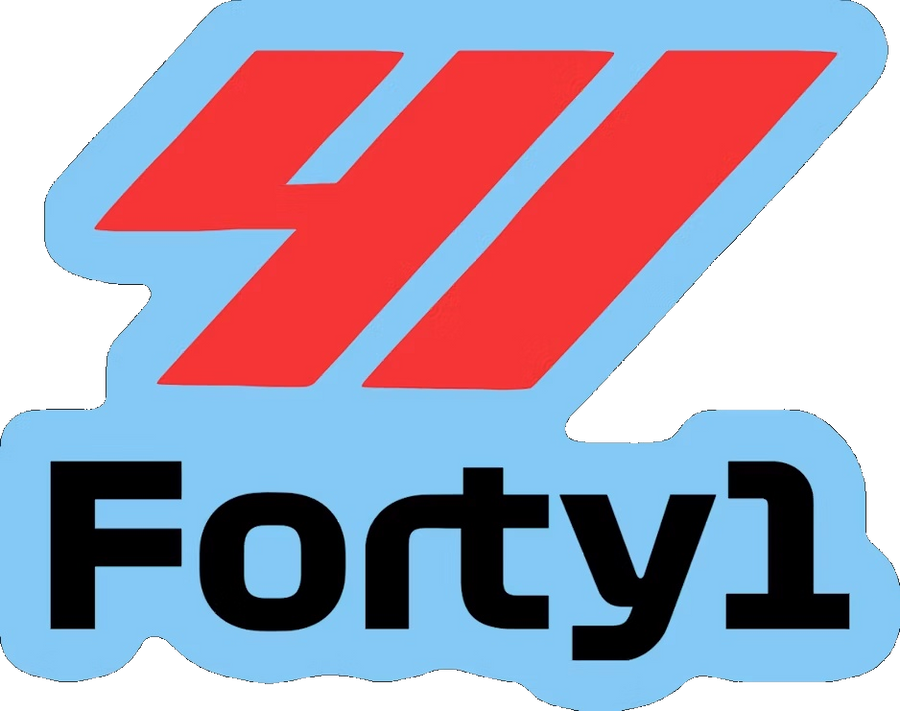 Formula 41 Sticker