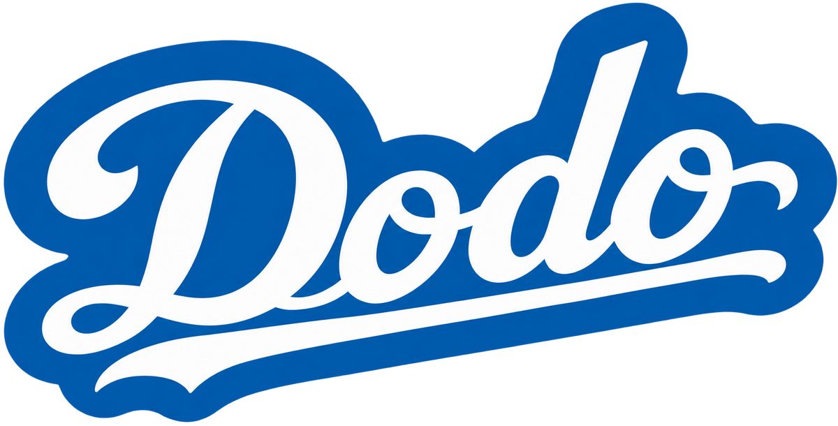 Los Angeles Dodo Sticker