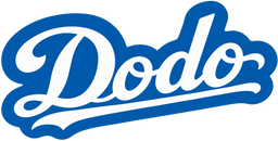 Los Angeles Dodo Sticker