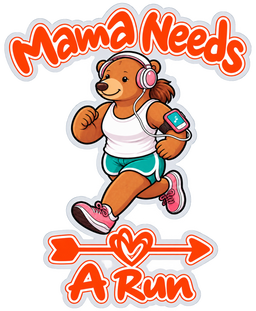 Mama Needs A Run Sticker