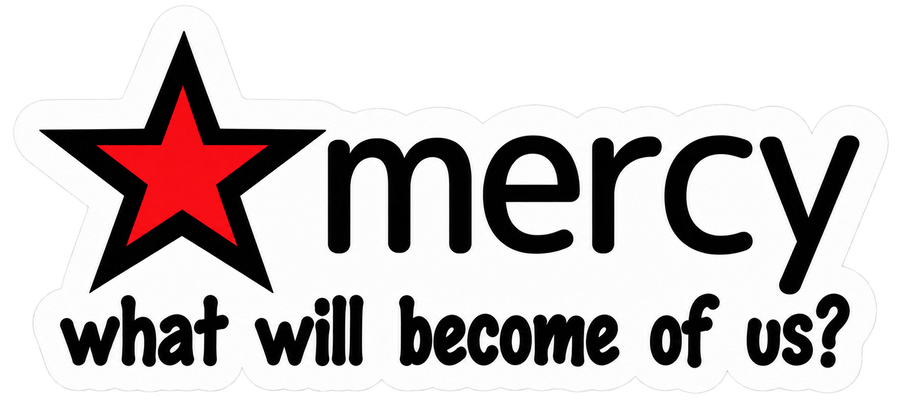 Mercy Me Sticker