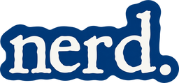 Nerd Sticker