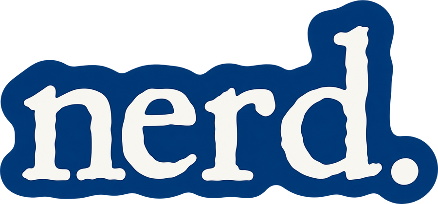 Nerd Sticker