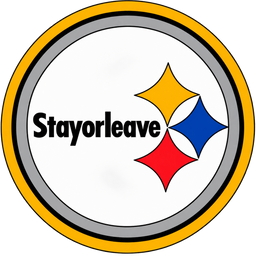 Pittsburgh StayOrLeave Sticker