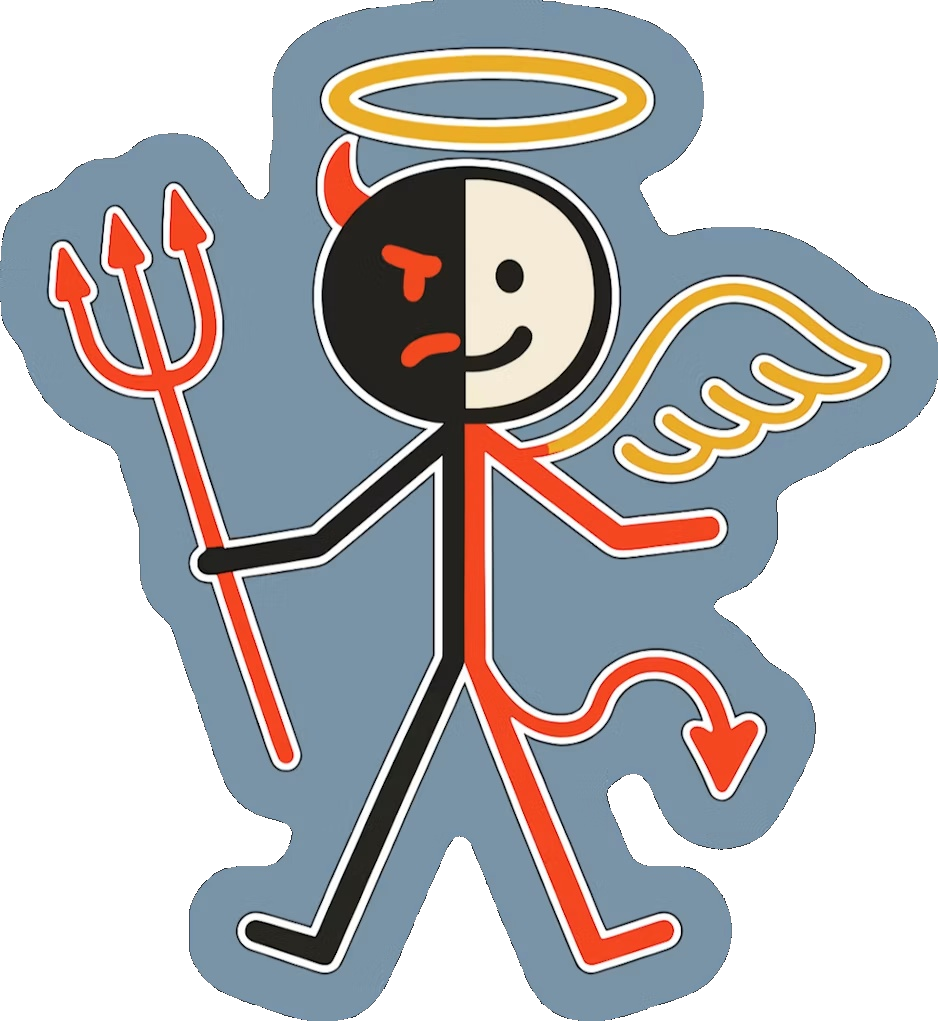 Some Angel Sticker