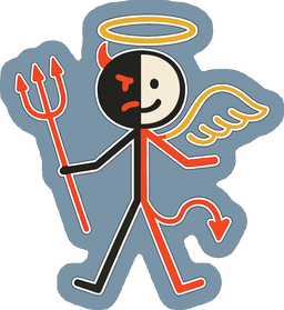Some Angel Sticker