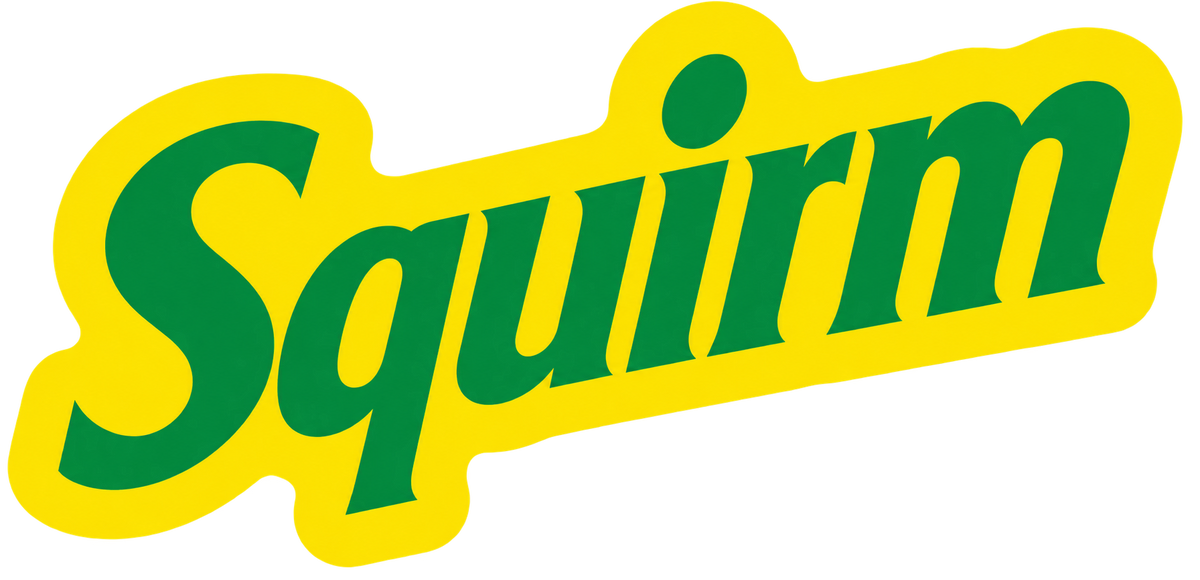 Squirm Sticker