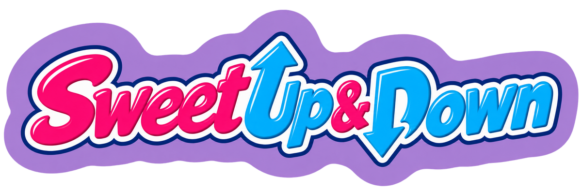 Sweet Up & Down Sticker