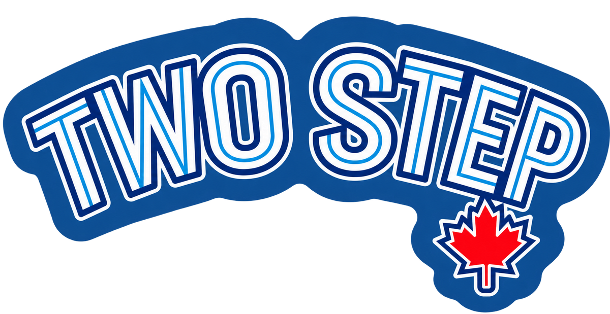 Toronto Two Step Sticker