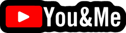 You & Me Tube Sticker