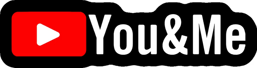 You & Me Tube Sticker